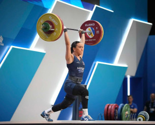 Όγδοη στην Ευρώπη η Καρδαρά στην άρση βαρών