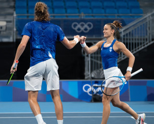 Υποχώρησε στο Νο18 ο Τσιτσιπάς, παραμένει στο Νο82 η Σάκκαρη