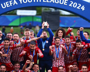 Ολυμπιακός: «Πριν από ένα χρόνο η Κ19 έγραψε ιστορία, περήφανοι για τα νεαρά λιοντάρια»