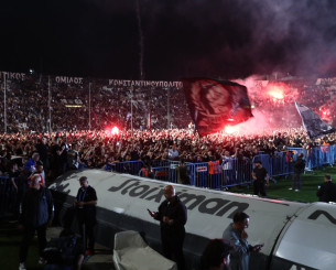 Ολονύχτιο πάρτι στη Θεσσαλονίκη για τα γενέθλια του ΠΑΟΚ! (video)