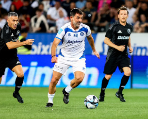 O Γιώργος Καραγκούνης... ονειρεύεται τον Κριστιάνο Ρονάλντο στον Παναθηναϊκό