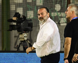 Ο Ηλιόπουλος πήγε στα Σπάτα πριν το ντέρμπι με τον Ολυμπιακό