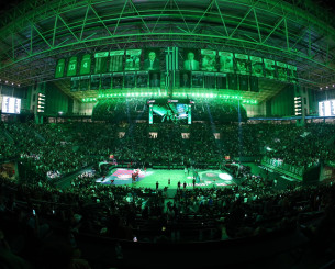 Νέο ρεκόρ προσέλευσης φιλάθλων: Αύξηση σχεδόν 20% στο ΟΑΚΑ, που ακολουθεί το Βελιγράδι