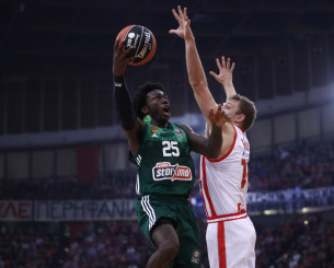 Ναν και Βεζένκοφ στην κορυφαία πεντάδα της σεζόν της Euroleague