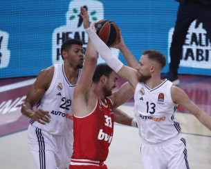 Που θα δείτε το Game 1 του Ολυμπιακού με τη Ρεάλ Μαδρίτης και την αναμέτρηση της Μονακό - Μπαρτσελόνα