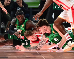 Ναν, Λάρκιν, Ταβάρες, Χιφί και Χουάντσο επέλεξαν MVP και καλύτερη πεντάδα της Euroleague