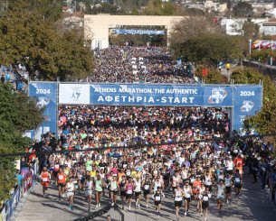 Εξαντλήθηκαν σε μόλις 8 μέρες οι 78.000 θέσεις για τον Μαραθώνιο της Αθήνας!