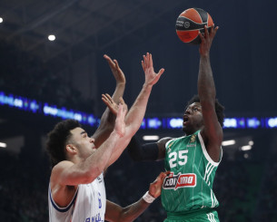 Πού θα δείτε το Game 1 του Παναθηναϊκού με την Εφές στα Playoffs της Euroleague