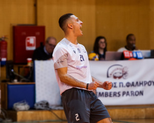 Ανανεώνει άμεσα για την νέα σεζόν Σωνάκη και Μελλέ ο Φλοίσβος Παλαιού Φαλήρου