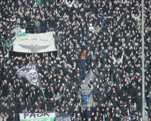 Αθωώθηκαν 33 φίλοι του ΠΑΟΚ για επεισόδια με οπαδούς της ΑΕΚ τον Μάρτιο