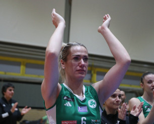 Η Γκρόθες αποχαιρετά τον Παναθηναϊκό: «Τιμή να παίζω με το τριφύλλι στο στήθος»