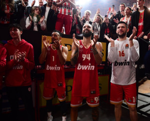 Γεμίζει και... κοκκινίζει το ΣΕΦ ενόψει Ρεάλ Μαδρίτης