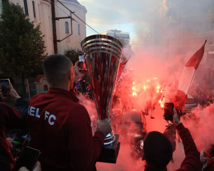 Επίθεση στην Κ19 της ΑΕΛ από 40 αγνώστους - Η ανακοίνωση από την Ερασιτεχνική