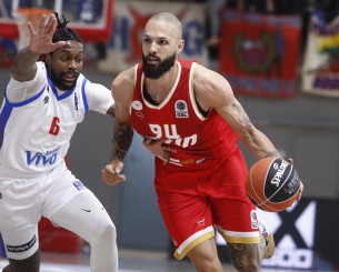 «Καυτός» Φουρνιέ με 18 πόντους στη πρώτη περίοδο με αντίπαλο τον Πανιώνιο