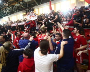 Πρωταθλητής στην Α1 Γυναικών μπάσκετ ο Ολυμπιακός κατακτώντας το νταμπλ!