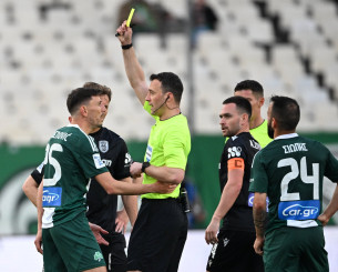 Ένταση με παίκτες του ΠΑΟΚ και του Παναθηναϊκού στο ΟΑΚΑ - Τσάλοφ και Μλαντένοβιτς άναψαν τη σπίθα