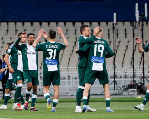 Δείτε τα στιγμιότυπα της νίκης του Παναθηναϊκού επί του ΠΑΟΚ με 3-1