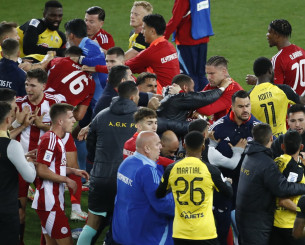 Ο Ολυμπιακός καταθέτει έφεση για τις τιμωρίες των Κάρμο – Πασχαλάκη μετά από το ντέρμπι με την ΑΕΚ