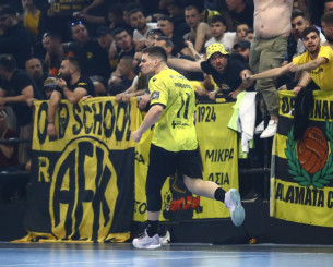 Παναγιώτου στο Athletiko: «Πάμε για την πρόκριση στη Βοσνία, μας βοήθησε πολύ ο κόσμος»