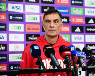 Μπαρτζώκας: «Αντίπαλος είναι η Ρεάλ και δεν θα κάνουμε σχόλια για ατυχία»