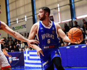 Εύκολα ο Ηρακλής πέρασε το εμπόδιο του Πρωτέα Βούλας και έκλεισε θέση στο Final 4 της Elite League