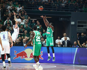 Η τριποντάρα του Γκράντ που κλείδωσε το 1-0 για τον Παναθηναϊκό (video)