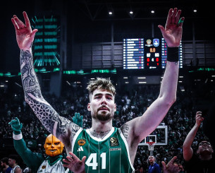 Ο ρέκορντμαν Χουάντσο «έσπασε» όλα τα κοντέρ και αναδείχθηκε MVP του Game 1 των Playoffs