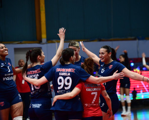 Τα κορίτσια του Πανιωνίου γράφουν ιστορία με την 5η θέση και έξοδο την Ευρώπη