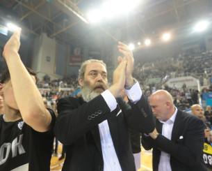 Χατζόπουλος: «Είμαι περήφανος για τους παίκτες μου, πληρώσαμε την απειρία μας»