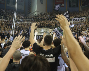 Τα behind the scenes του ΠΑΟΚ στον τελικό με την Μπιλμπάο