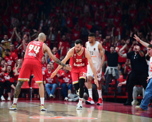 Η μέρα και η ώρα του Game 2 του Ολυμπιακού με την Ρεάλ Μαδρίτης