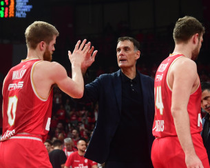 Μπαρτζώκας: «Θα είναι πολύ πιο δύσκολο το δεύτερο παιχνίδι από το σημερινό»