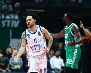 Sold Out το Game 3 μεταξύ Παναθηναϊκού και Αναντολού Εφές