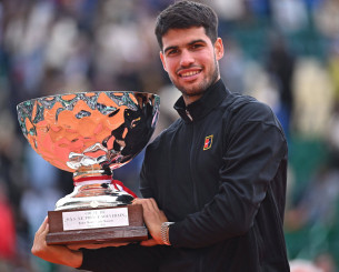 Ο Αλκαράθ στέφθηκε νέος «πρίγκιπας» του Monte Carlo