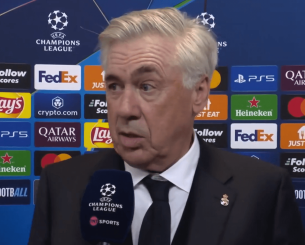 Αντσελότι: «Δεν ξέρω τι επιφυλάσσει το μέλλον μου και δεν θέλω να μάθω»