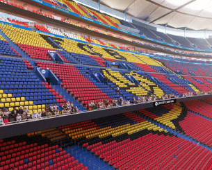 H Mπαρτσελόνα δείχνει εντυπωσιακές εικόνες από το νέο «Καμπ Νόου»