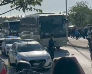 Δρακόντεια μέτρα και έντονες αποδοκιμασίες στην άφιξη της Μπιλμπάο (video)