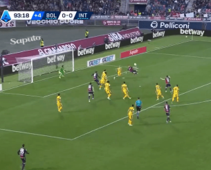 Η Μπολόνια σόκαρε την Ίντερ με γκολ - ποίημα και έβαλε... φωτιά στην κορυφή της Serie A