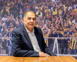 Μποροβήλος στον κόσμο του Αστέρα: «Ενωμένοι μπορούμε να πετύχουμε σπουδαία πράγματα»