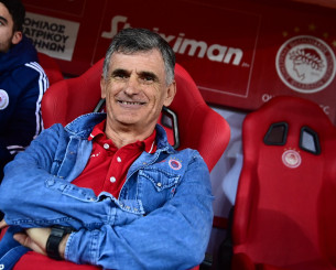 Μεντιλίμπαρ: «Ευχαριστώ τους παίκτες μου που μας έφεραν πρώτους με διαφορά»