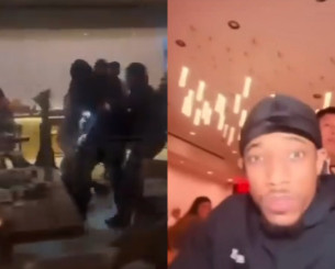 Ο ΝτεΡόζαν έπαιξε... μπουνιές σε Sushi εστιατόριο - Ο λόγος που τον οδήγησε στα άκρα (video)