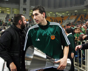 Κέντρικ Ναν, ο πρώτος ΜVP για τον Παναθηναϊκό μετά τον Δημήτρη Διαμαντίδη!