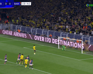 Υπέροχο πέναλτι του Γκιρασί για το 1-0 της Ντόρτμουντ (video)