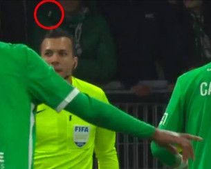 Τραυματισμός διαιτητή στο Σεντ Ετιέν-Λιόν και έντονη διαμαρτυρία της γαλλικής ομοσπονδίας