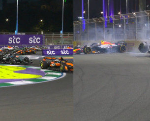 Η χαοτική εκκίνηση στο Grand Prix της Σαουδικής Αραβίας (video)