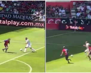 H τέχνη δεν ξεχνιέται - Ο Φίγκο πέτυχε γκολάρα κόντρα στην Μπαρτσελόνα