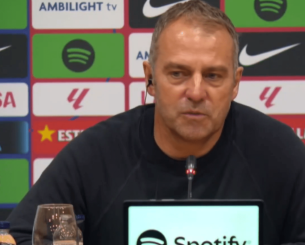 Ξέσπασε κατά των δημοσιογράφων ο Φλικ για τις φήμες με Γιαμάλ - «Αυτά που λέτε είναι μ@@@»