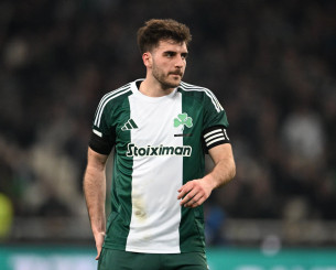 Ο Ιωαννίδης έφτασε Δώνη και ξεπέρασε Χένρικσεν σε συμμετοχές με τον Παναθηναϊκό