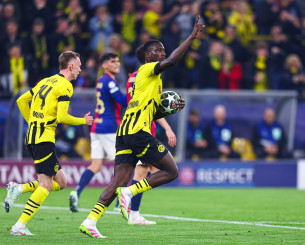 Το χατ τρικ του Γκιρασί δεν ήταν αρκετό στην Ντόρτμουντ - Στα ημιτελικά η Μπαρτσελόνα
