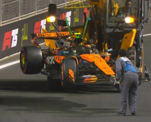 Σφοδρή σύγκρουση του Νόρις στη Σαουδική Αραβία